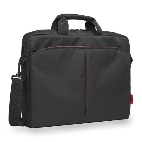 Sacoche 15.6" - Noir/Rouge# WE - Sac et sacoche - grosbill.com - 0