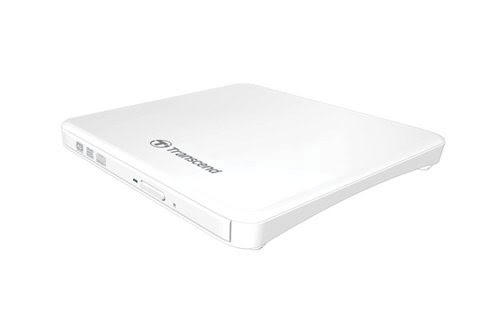 8X DVD Slim White 9.5mm USB - Achat / Vente sur grosbill.com - 1