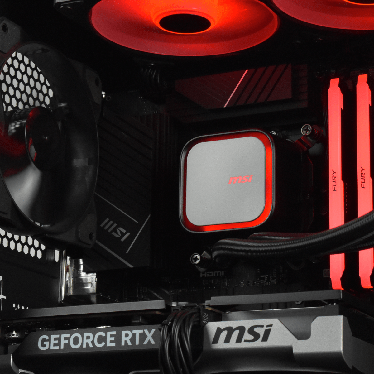 Grosbill FORGE ONE Powered by MSI (PCG-10602633) - Achat / Vente PC Fixe sur grosbill.com - 2