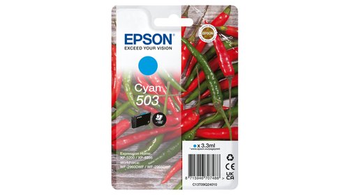 Epson Ink/503 Chillies 3.3ml CY - Achat / Vente Consommable imprimante sur grosbill.com - 0