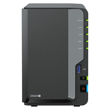 Synology Bundle DS224+ avec Onduleur Back UPS BX750MI-FR - Serveur NAS - 7