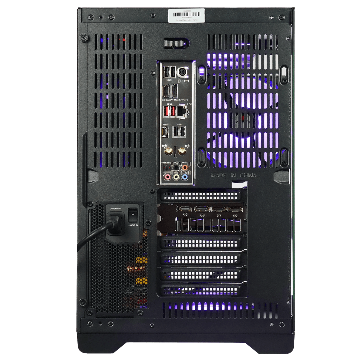 Grosbill SPECTRAL - I7-14700KF/5080/32Go/2To (PCG-10603066) - Achat / Vente PC Fixe sur grosbill.com - 5