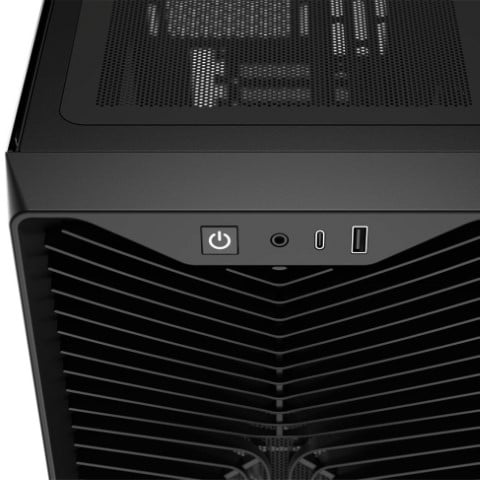 Corsair 3200D RS Noir Noir - Boîtier PC Corsair - grosbill.com - 1