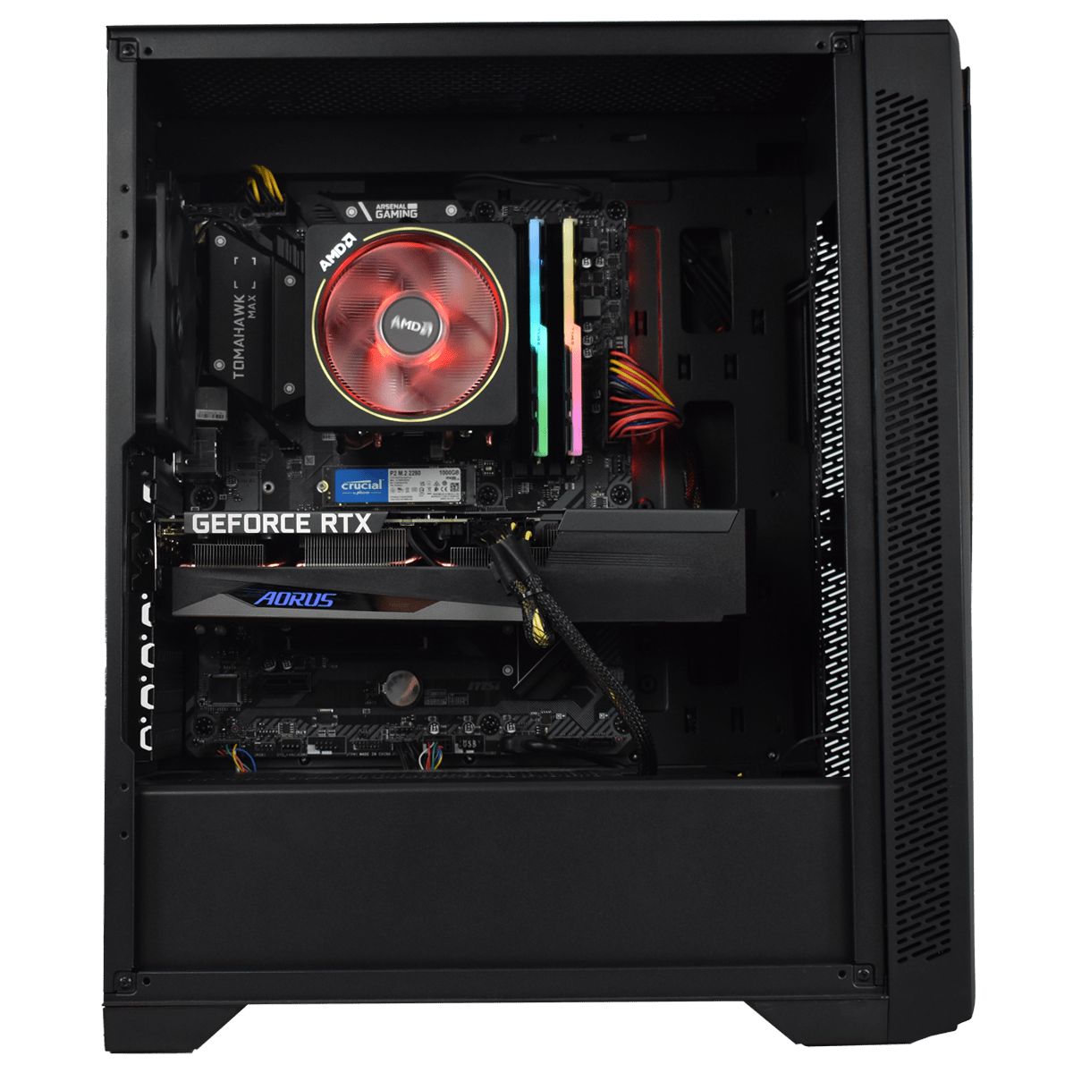 Grosbill PC GAMER ROCKET - R5 5600X/16Go/1To/3060 - Achat / Vente Bons plans PC sur grosbill.com - 4