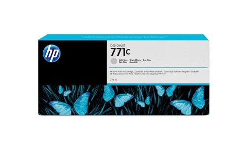 HP HP 771C Light Gray DsgJet InkCart - Achat / Vente Consommable imprimante sur grosbill.com - 0