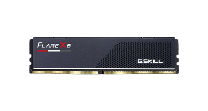 G.Skill Flare X5 1x8Go DDR5 5600Mhz CL36 - Mémoire PC G.Skill sur grosbill.com - 0