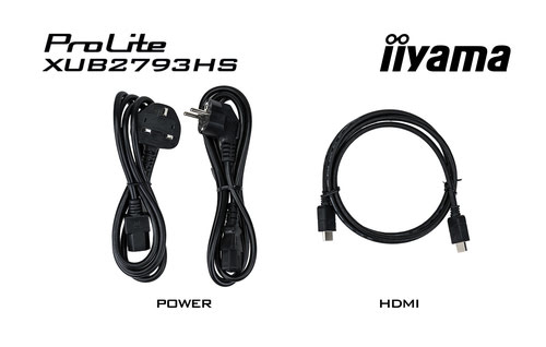 Iiyama 27 pouces  XUB2793HS-B5 - Ecran PC Iiyama - grosbill.com - 6