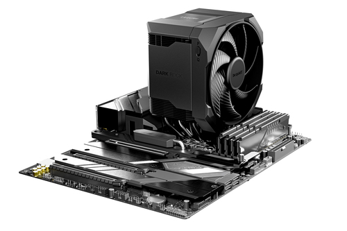 be quiet! Noir - Ventilateur CPU be quiet! - grosbill.com - 2