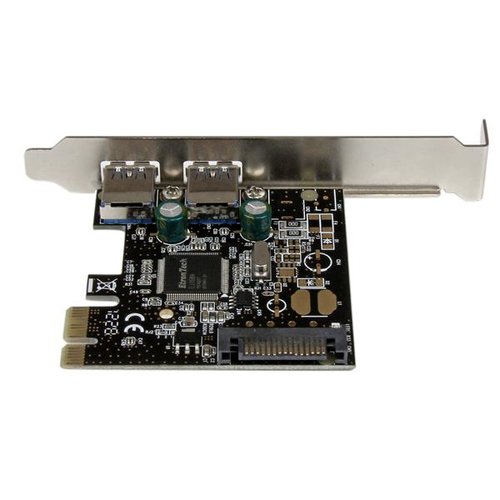 2 Port PCIe USB 3.0 Card w/SATA Power - Achat / Vente sur grosbill.com - 3