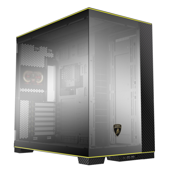 Lian-Li O11D EVO RGB Automobili Lamborghini Edition Noir - Boîtier PC - 1