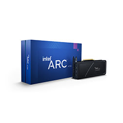 image produit Intel ARC 750 - ARC750/8Go/HDMI/DP Grosbill