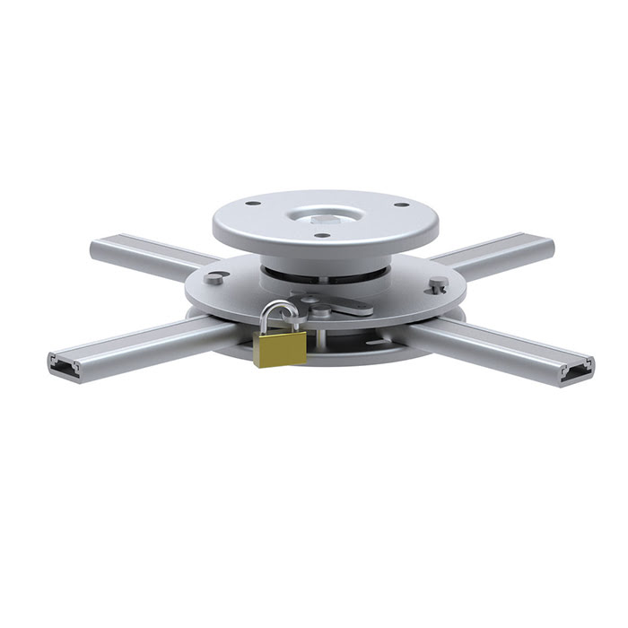 Kimex International Support plafond vidéoproj. H.6cm/Diam.16-33cm (052-1000) - Achat / Vente Accessoires vidéoprojecteur sur grosbill.com - 0