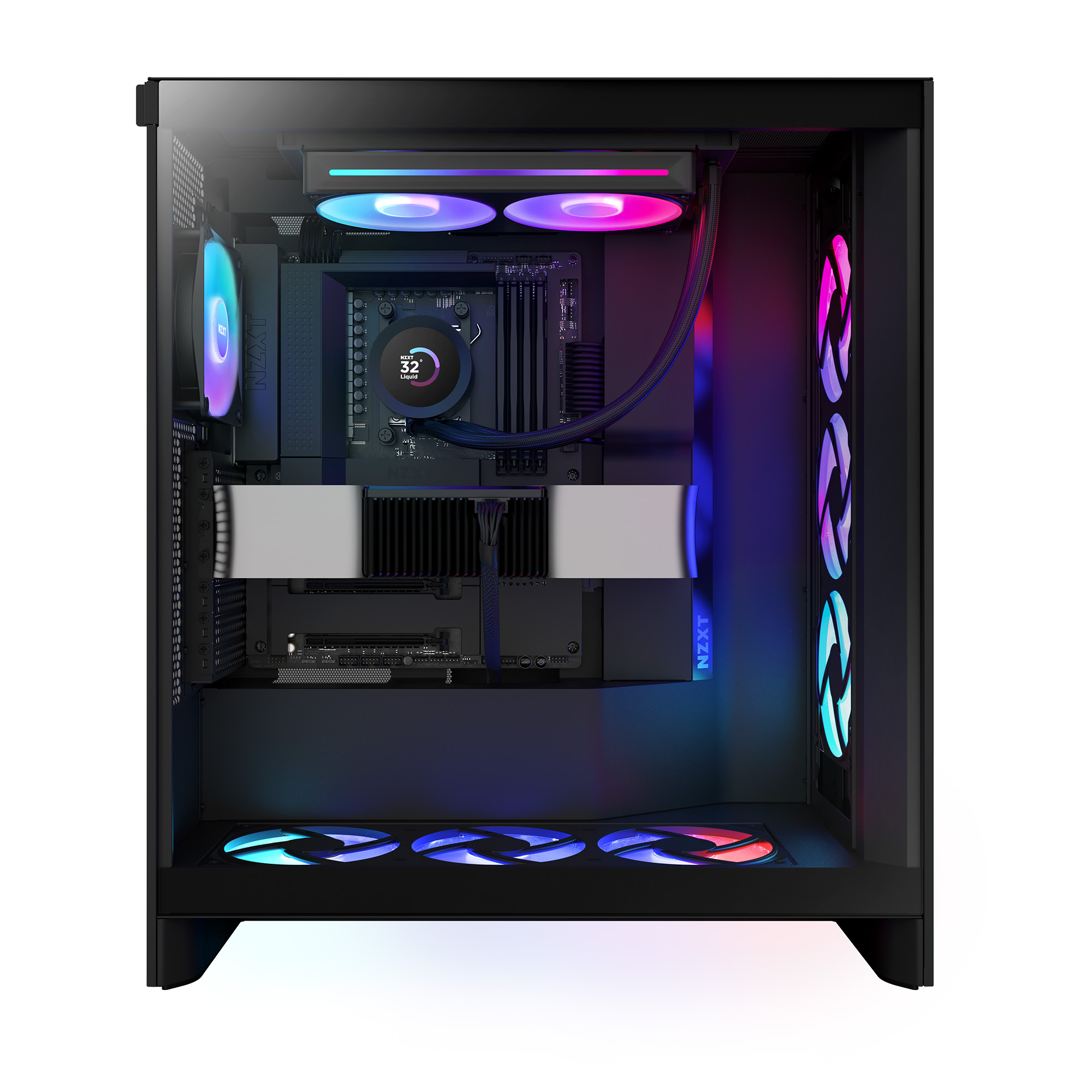 NZXT Kraken Plus 240 RGB - 240mm - Noir - Watercooling NZXT - 1