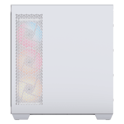 Corsair 3500X RS-R ARGB Blanc + RM1000e Blanc Blanc - Boîtier PC - 4