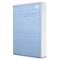 Seagate One Touch Portable Drive Light Blue 2TB