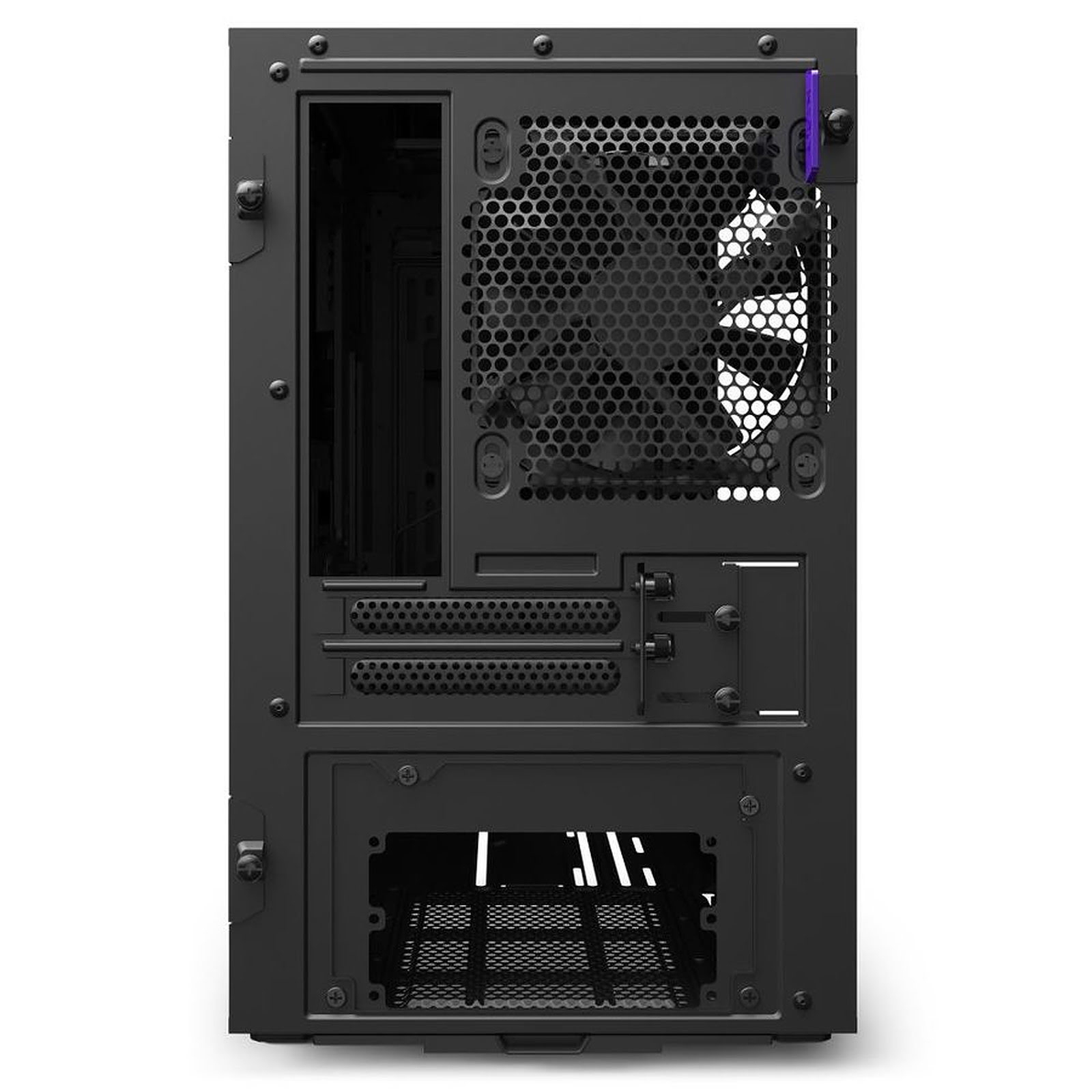 NZXT H210i Noir Noir - Boîtier PC NZXT - grosbill.com - 1