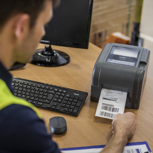 TD-4520TN thermal transfer printer   (TD4520TNZ1) - Achat / Vente sur grosbill.com - 5