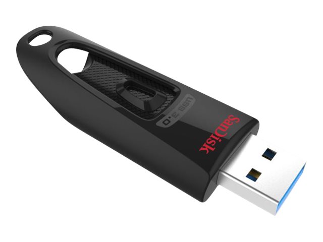 Sandisk 256Go USB 3.0 ULTRA 100 - Clé USB Sandisk - grosbill.com - 2