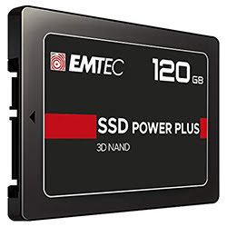 Emtec 120Go SATA III - X150 Power Plus