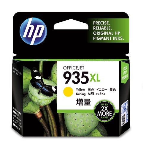 HP HP Ink Cart/935XL Yellow - Achat / Vente Consommable imprimante sur grosbill.com - 0