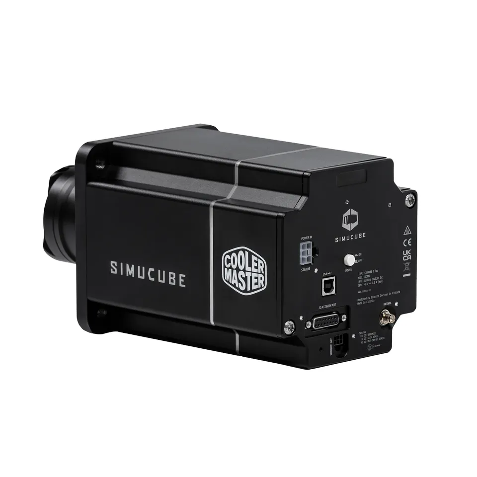 Cooler Master X Simucube 2 Pro (IXM-SB-S2PRO-K-EU1) - Achat / Vente Base de volant Simracing sur grosbill.com - 2