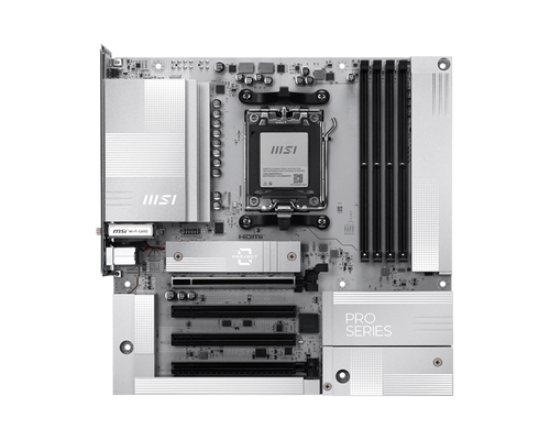 MSI PRO B850M-A WIFI PZ Micro-ATX  - Carte mère MSI - grosbill.com - 1