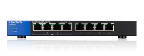 Linksys Unmanaged Switches PoE 8-port