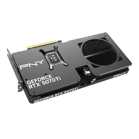 PNY GeForce RTX 5070 Ti 16Go Slim Dual Fan Overclocked - Carte graphique - 2