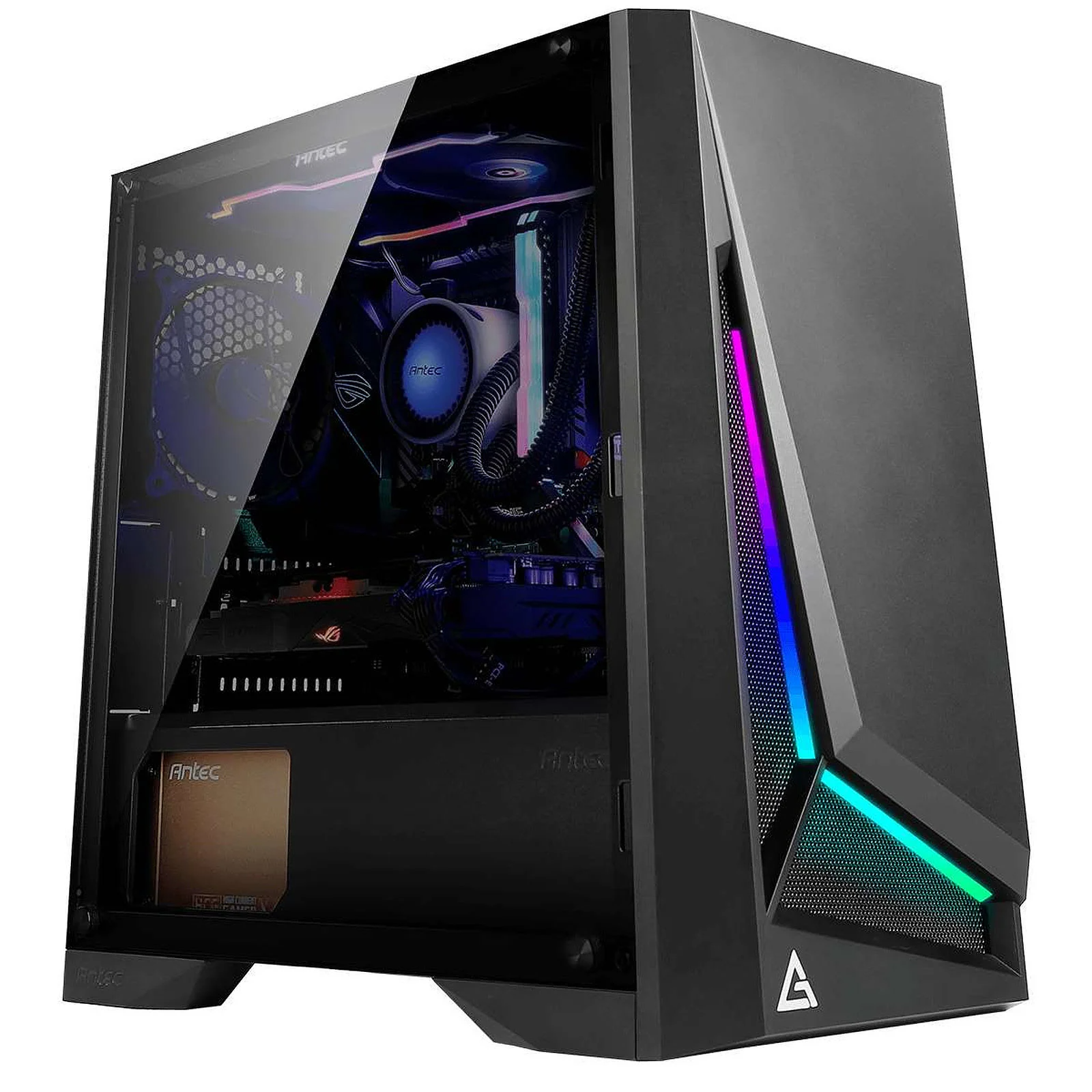 Grosbill PC GAMER COBALT - R5/16Go/RTX3070 - RECONDITIONNÉ - Achat / Vente  Bons plans PC sur