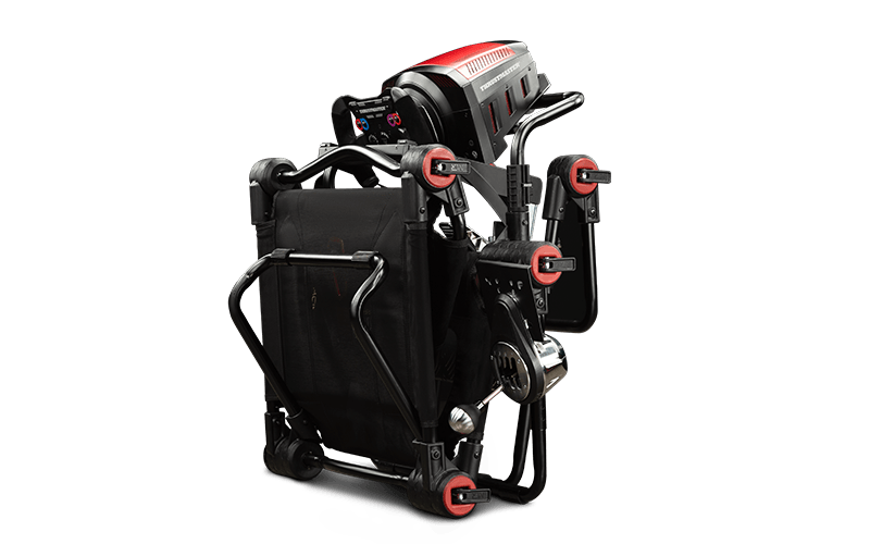 Next Level Racing F-GT Lite Formula et GT Foldable Simulator Cockpit (NLR-S015) - Achat / Vente Chassis Simracing sur grosbill.com - 6