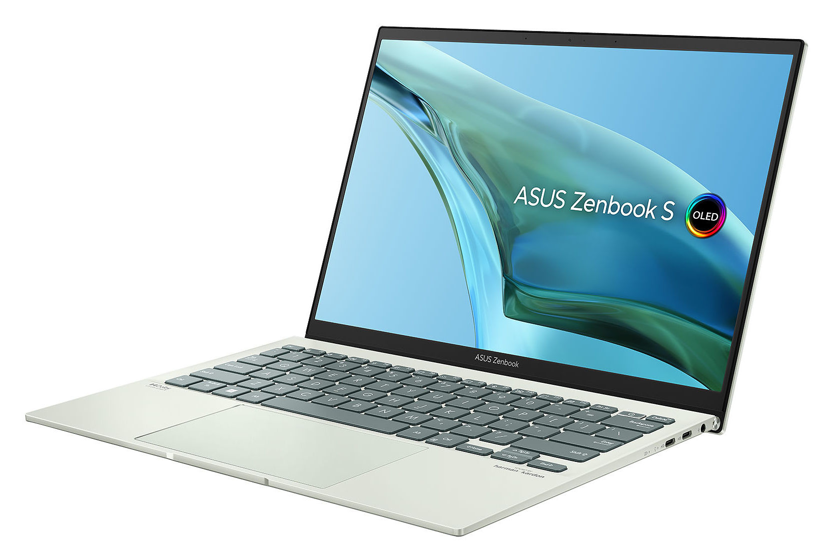 Laptop Ultraléger  Asus Zenbook 14: Ryzen 7, 8Go, 14 FHD