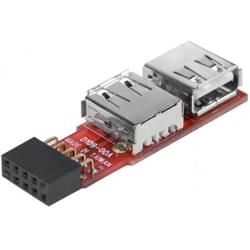 Adaptateur 2 ports USB2.0 internes sur Carte Mere