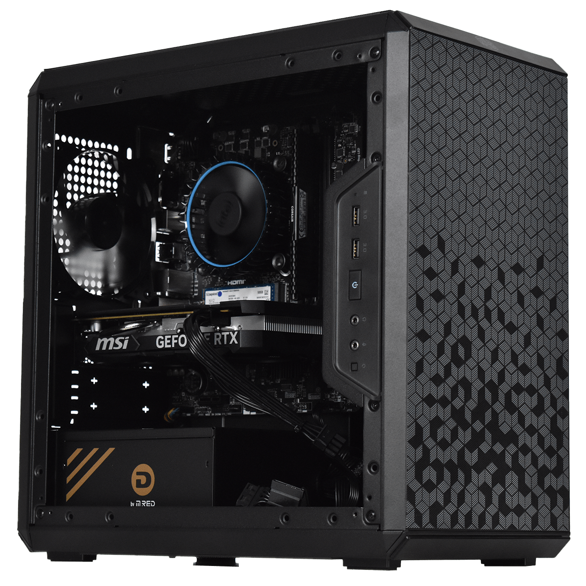 Grosbill POWERBOX - i5 12400F/16Go/500Go/4060 (07/24) (PCG-10602272) - Achat / Vente PC Fixe sur grosbill.com - 0