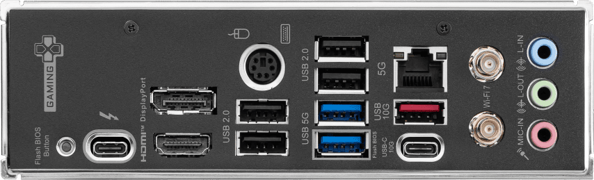 MSI Z890 GAMING PLUS WIFI ATX  - Carte mère MSI - grosbill.com - 6