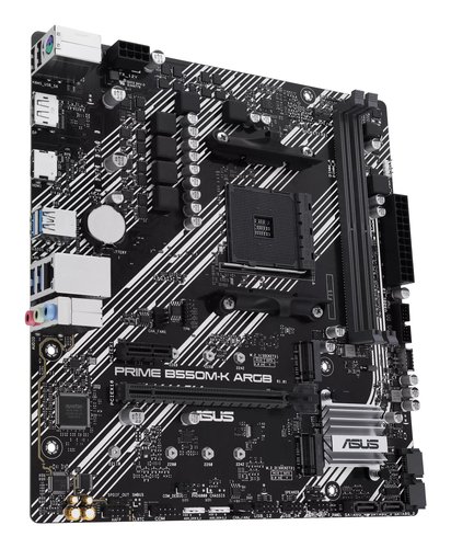 PRIME B550M-K ARGB AMD B550 - Achat / Vente sur grosbill.com - 3