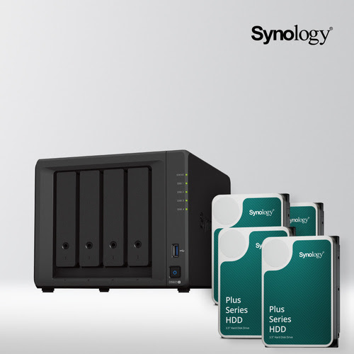 Synology Bundle DS423+ 4x HDD 4to HAT-3300-4T - Serveur NAS