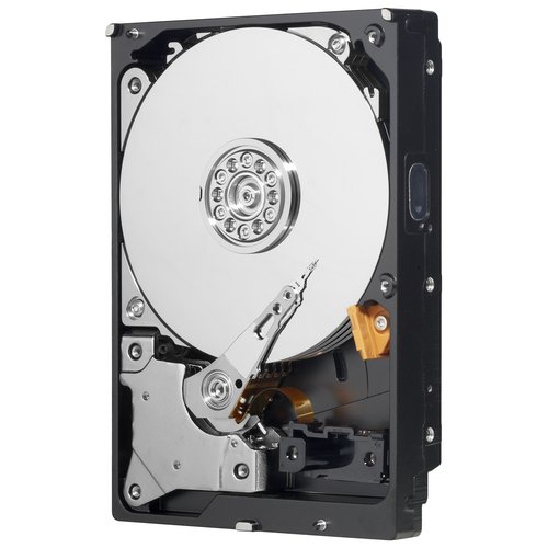 WD 1To 7200tr SATA III 64Mo AV-GP WD10EURX - Disque dur 3.5" interne - 1
