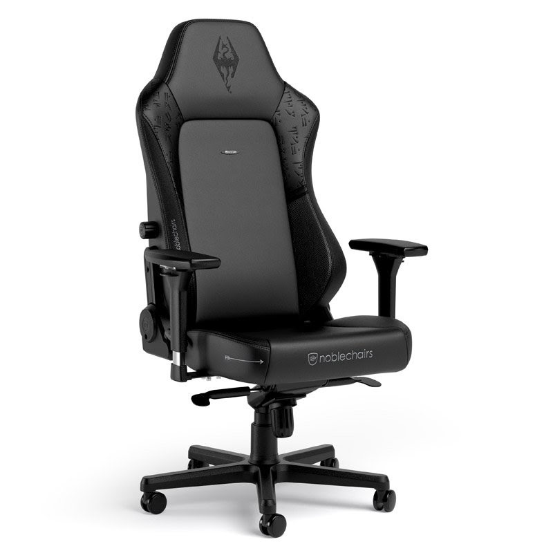 NobleChairs HERO Gaming Noir - Siège PC Gamer - grosbill.com - 0