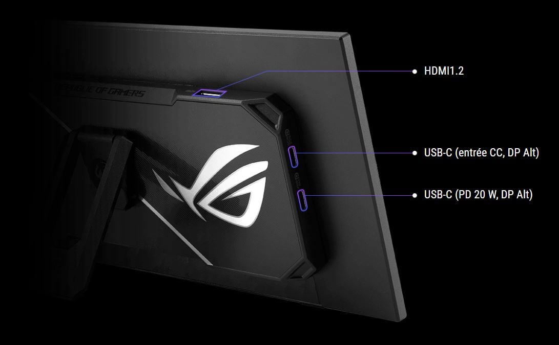 Asus 12.3 pouces  90LM0CA0-B01N71 - Ecran PC Asus - grosbill.com - 8