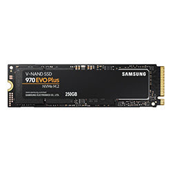 image produit Samsung 970 EVO PLUS 250Go M.2 Grosbill