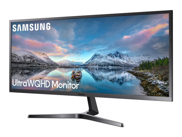 Samsung 34"  LS34J550WQUXEN - Ecran PC Samsung - grosbill.com - 4