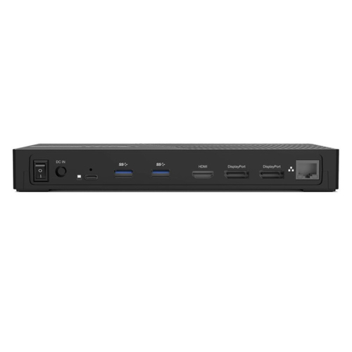 Dock office 10 ports -  3x4K USB-C et USB-A - Port - 1