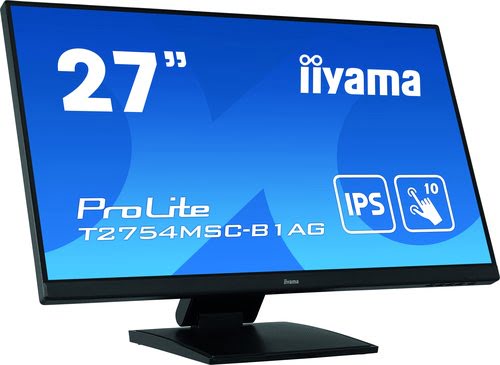 Iiyama 27 pouces  T2754MSC-B1AG - Ecran PC Iiyama - grosbill.com - 4