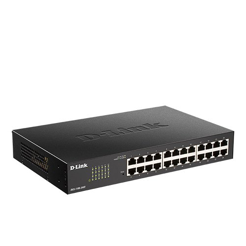 Switch D-Link 24 ports 10/100/1000 -  DGS-1100-24V2 - grosbill.com - 1