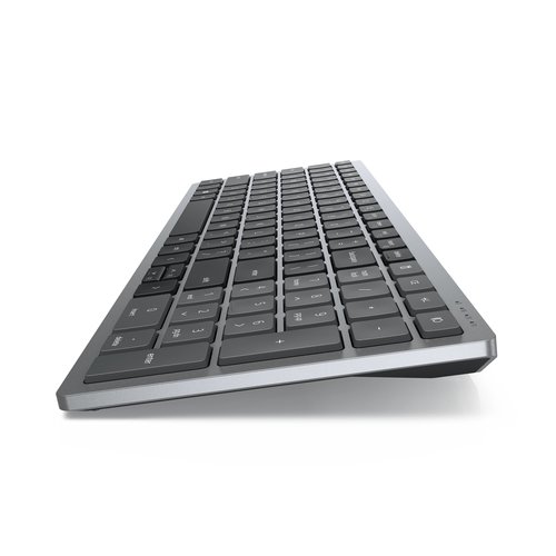 Clavier et souris sans fil multipériphérique - KM7120W - français (AZERTY) Gris - Achat / Vente sur grosbill.com - 5