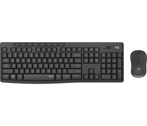 MK295 Silent Wireless Combo Graphite - Achat / Vente sur grosbill.com - 1