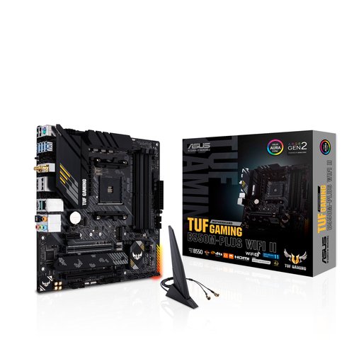 MOTHERBOARD Asus  TUF AM4 GAMING B550M-PLUS WIFI II - Achat / Vente sur grosbill.com - 6