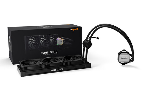 be quiet! Pure Loop 2 360mm - Watercooling be quiet! - grosbill.com - 1