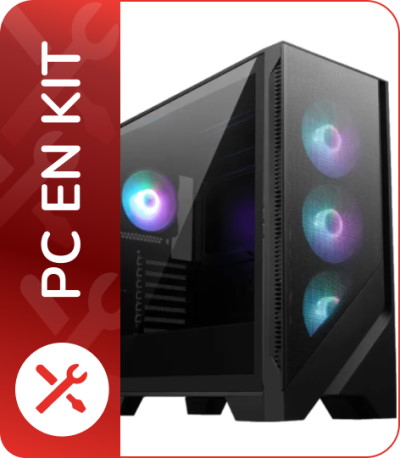 Kit Upgrade PC  VELOX - R7-7800X3D/5070/32Go/1To Grosbill