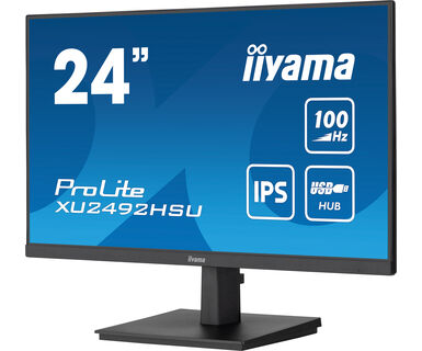 Iiyama 24 pouces  XU2492HSU-B6 - Ecran PC Iiyama - grosbill.com - 12